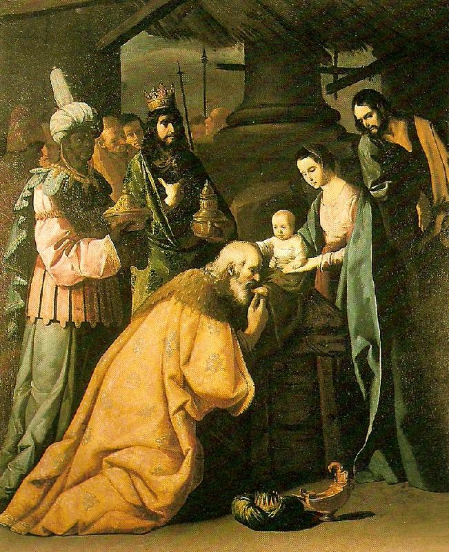 Francisco de Zurbaran epiphany oil painting image